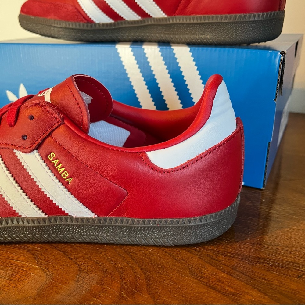 ADIDAS Samba FC Arsenal Shoes - Picture 5 of 12